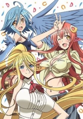 Monster Musume Everyday Life With Monster Girls: Hobo Mainichi Oo! Namappoi Douga