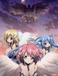 Heaven's Lost Property the Movie: The Angeloid of Clockwork