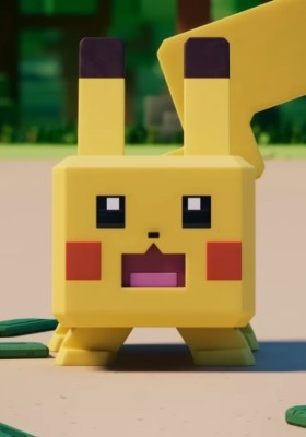 Cube-Shaped Pokémon on Cubie Island?!