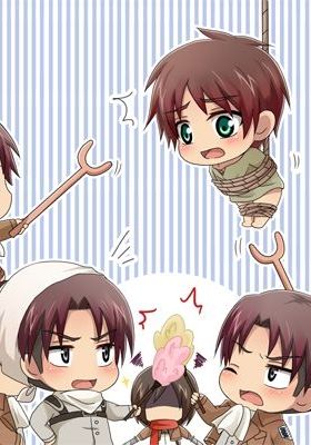 Attack on Titan: Chibi Theater - Survey Corps, Levi Squad!