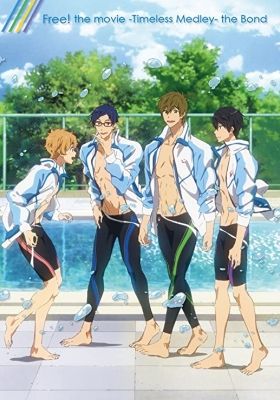 Free! Movie 2: Timeless Medley - Yakusoku: Character Butai Aisatsu