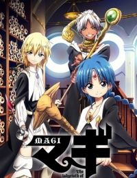 Magi: The Labyrinth of Magic