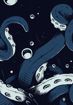 Deep Sea Tentacle