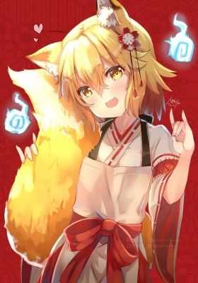 The Helpful Fox Senko-san Mini