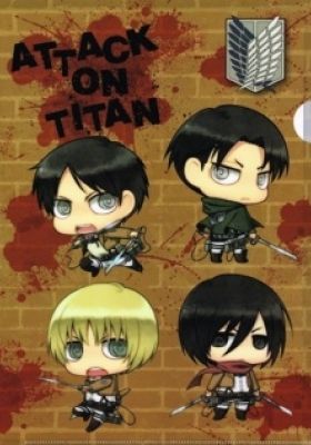 Attack on Titan Picture Drama