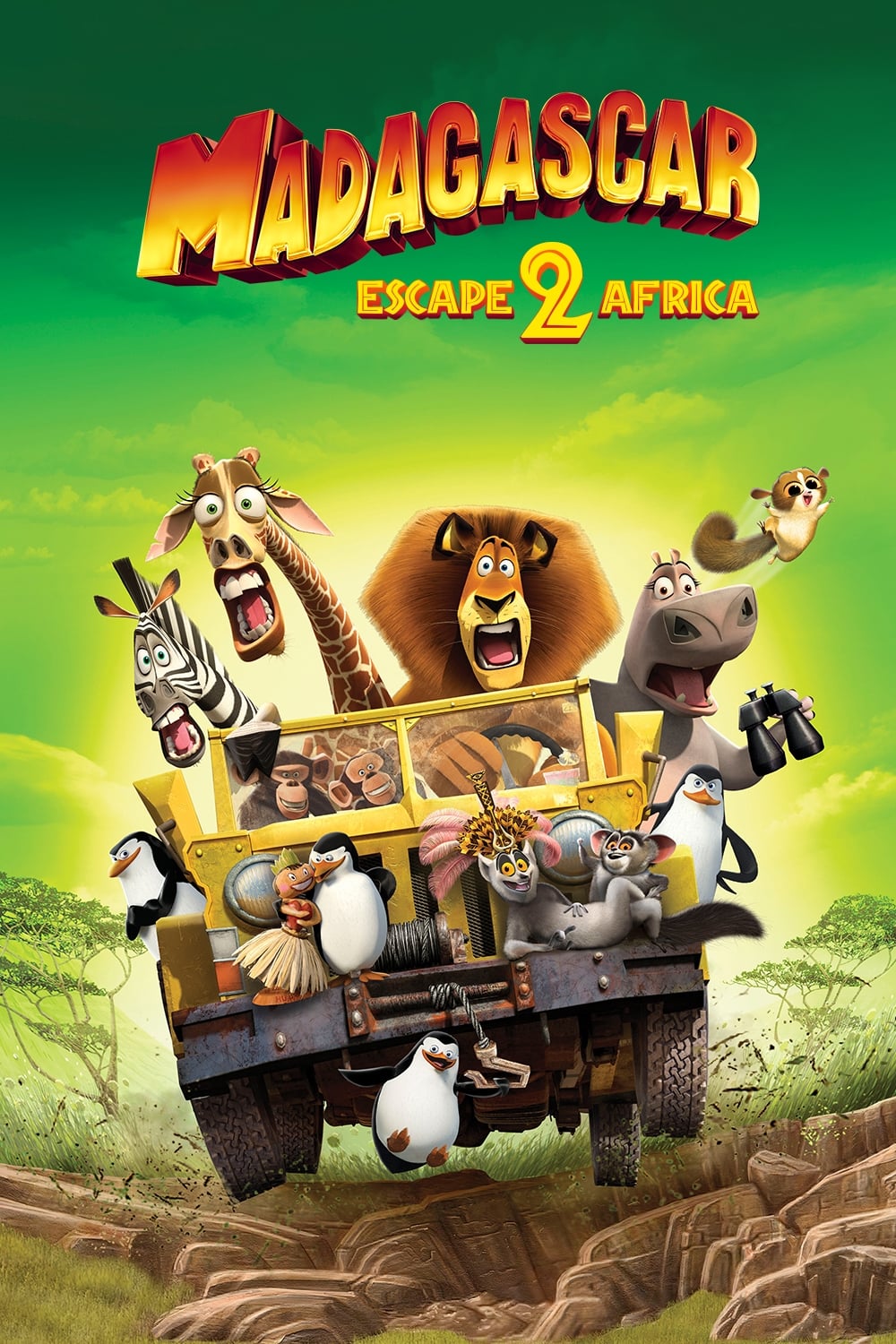 Madagascar: Escape 2 Africa